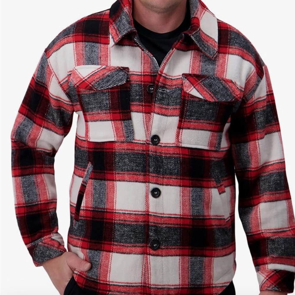Haggar Men's heavyweight All Season Layering Shackets & Outerwear